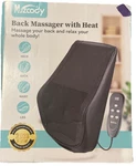 Muzcody Back Massager With Heat, 2023 New Premium Quality For Neck, Waist, Leg. Fixed Price $30.00.