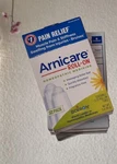 Lot Of 2 Boiron Arnicare Roll-on Homeopathic Medicine 2/ea Fragrance-free 3oz/ea. Fixed Price $17.55.