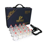 Hansol Buhang (17pcs Cups) Medical Massage Device Professional Cupping Set. Fixed Price $54.00.