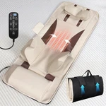 Fuptos Full Body Massage Mat With Airbag Stretching - Gentle Brown + Beige. Fixed Price $207.47.