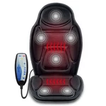 Snailax Back Massager With Heat, Massage Seat Cushion, 6 Vibration Nodes. Fixed Price $49.50.