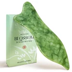 Rena Chris Natural Jade Gua Sha Facial Tools - Acupressure & Green. Fixed Price $11.05.