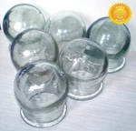 6 Pcs Health Medical Massage Jars Ussr Soviet Glass Fire Cupping Cups Vintage. Fixed Price $20.90.