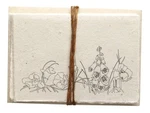 Handmade Seeded Plantable Note Cards With Envelopes Set Of 6 Wildflowers. Fixed Price $18.30.