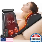 Hlthsky Shiatsu Neck Back Massager With Heat For Pain Relief - 16 Nodes. Fixed Price $59.55.