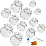Kinaxixi Glass Cupping Set Chinese Traditional Professional Acupoint .... Fixed Price $52.38.