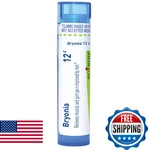 Boiron Bryonia 12c Homeopathic Medicine For Muscle & Joint Pain - 80 Pellets. Fixed Price $12.27.