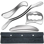 Gyx Coele Professional Stainless Steel Muscle Scraper Tool Set, 4piece Iastm .... Fixed Price $65.89.