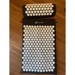 Prosourcefit Acupressure Mat And Pillow Set Black White Back Neck Pain Relief. Fixed Price $31.50.