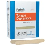 Senior Tongue Depressors, Large Wax Applicators, Wood Craft Sticks, 6" Senior.... Fixed Price $20.76.