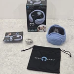 Coolcura Go, Ice Therapy Device, Relax With Feng Fu Therapy, Cold Blue New. Fixed Price $44.99.