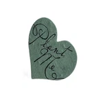 Of The Earth Handmade Paper - Wildflower Seed Small Heart Tags. Fixed Price $35.29.
