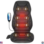 Comfier Heated Massage Seat Cushion - 8 Vibration Nodes, 5 Modes, Soothing Heat. Fixed Price $134.73.