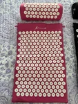 Prosource Ps1200accusetblack Acupressure Mat And Pillow Set. Fixed Price $17.50.