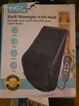 Muzcody Back Massager With Heat, Shiatsu Neck & Pillow For Pain.... Fixed Price $48.50.
