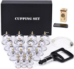 Muchoo Cupping Set Professional Chinese Acupoint Therapy Sets Portable. Fixed Price $44.81.
