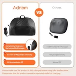 Admbm Store Rechargeable Back And Neck Massager Deep Tissue Shiatsu Massage. Fixed Price $34.46.