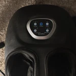 Cupilo Foot Massage Machine Heat Kneading Air Compression Vibration Black. Fixed Price $50.00.
