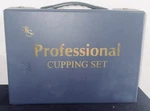 Ag Professional Cupping Therapy Cup Vacuum Massage Set 17 Cups Euc, Mint. Fixed Price $28.00.
