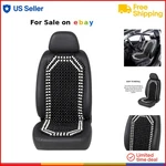 Wood Beaded Seat Cover Back Massage Cushion For Stress Relief Universal Fit. Fixed Price $46.46.
