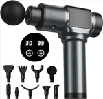 Jqx Massage Gun, Deep Tissue Massager Gun For Pain Relief, Percussion Muscle .... Fixed Price $40.00.