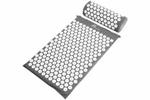 Prosource Acupressure Mat And Pillow Set - Grey. Fixed Price $45.00.