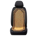 Road Comforts Wood Beaded Seat Cover Back Massage Cushion For Stress Free - K.... Fixed Price $43.09.