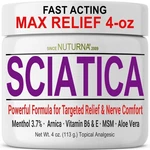 Sciatica Nerve Cream - Maximum Strength Comfort For Feet Hands Legs .... Fixed Price $35.64.