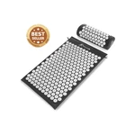 Prosource Ps1200accusetblack Acupressure Mat And Pillow Set - Black. Fixed Price $22.49.