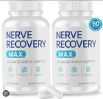 (2 Pack) Nerve Recovery Max Nootropic Formula All Natural Supplement 120 Capsule. Fixed Price $24.99.