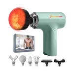 Massage Gun With Heat Amazing Power! Deep Tissue Percussion Massa... Fas. Fixed Price $37.24.