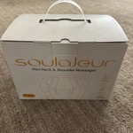 Soulajeur Mini Neck & Shoulder Massager. New In Box. Fixed Price $29.75.