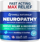 Owell Naturals Neuropathy Cream Extra Strength Nerve 2 Fl Oz (pack Of 1). Fixed Price $19.35.