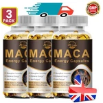 Nature Made Maca Root 500mg Capsules - Energy & Libido Support Stress Relief. Fixed Price $32.62.
