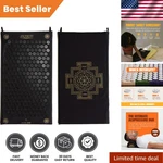 Level 1 Acupressure Massage Mat - Shakti Black For Stress Relief & Better Sleep. Fixed Price $157.99.