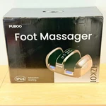 Puboo Shiatsu Foot Massager Black New In Box. Fixed Price $74.49.