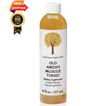 Caleb Treeze Old Amish Muscle Tonic 8 Fl Oz, Leg Cramps Oz (pack Of 1). Fixed Price $26.98.