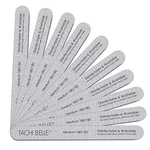 Tachibelle Premium Japan Abrasive 180/180 10 Count (pack Of 1), Black, White. Fixed Price $17.18.
