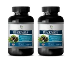 Sexual Performance Pills - Black Maca Brain Supporting Nature Supplement 2 Bot. Fixed Price $32.17.