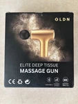 Gldn Elite Deep Tissue Mini Massage Gun (4.5 In X 5.7 In). Fixed Price $19.95.