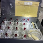 Dongbang Cupping Set Korean Vacuum Therapy Massage Cups Kit W/ Pump Case. Fixed Price $64.90.
