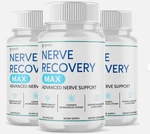 (3 Pack) Nerve Recovery Max Nootropic Formula All Natural Supplement 180 Capsule. Fixed Price $32.99.