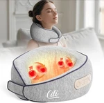 Cili Cordless Neck Massager Pillow With Heat, Shiatsu. Fixed Price $21.99.