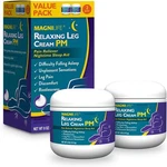 Magnilife Relaxing Leg Cream Pm, Deep Penetrating Topical 4 Ounce (pack Of 2). Fixed Price $41.58.