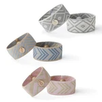 Blisslets Acupressure Relief Band Cartagena Multi-colored Large 6 3/4. Fixed Price $95.36.