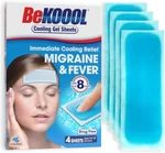 Bekoool Migraine Gel Sheets 4 Count. Fixed Price $13.97.