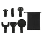 6pcs Massage Heads With Storage Bag, Replaceable Massager Gun Attachment, Mas.... Fixed Price $41.66.