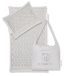Unmera Acupressure Mat And Pillow Setnatural Eco Linen & Coconut Fiber Fillin.... Fixed Price $107.88.