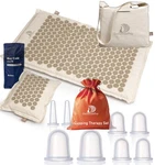 Dosensepro Ultimate Wellness Bundle Acupressure Mat & Pillow Set With Hot/cold. Fixed Price $133.99.