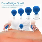 4 Cups Thick Glass Size Cupping Therapy Set Vacuum Massage Body Suction Medical. Fixed Price $27.43.
